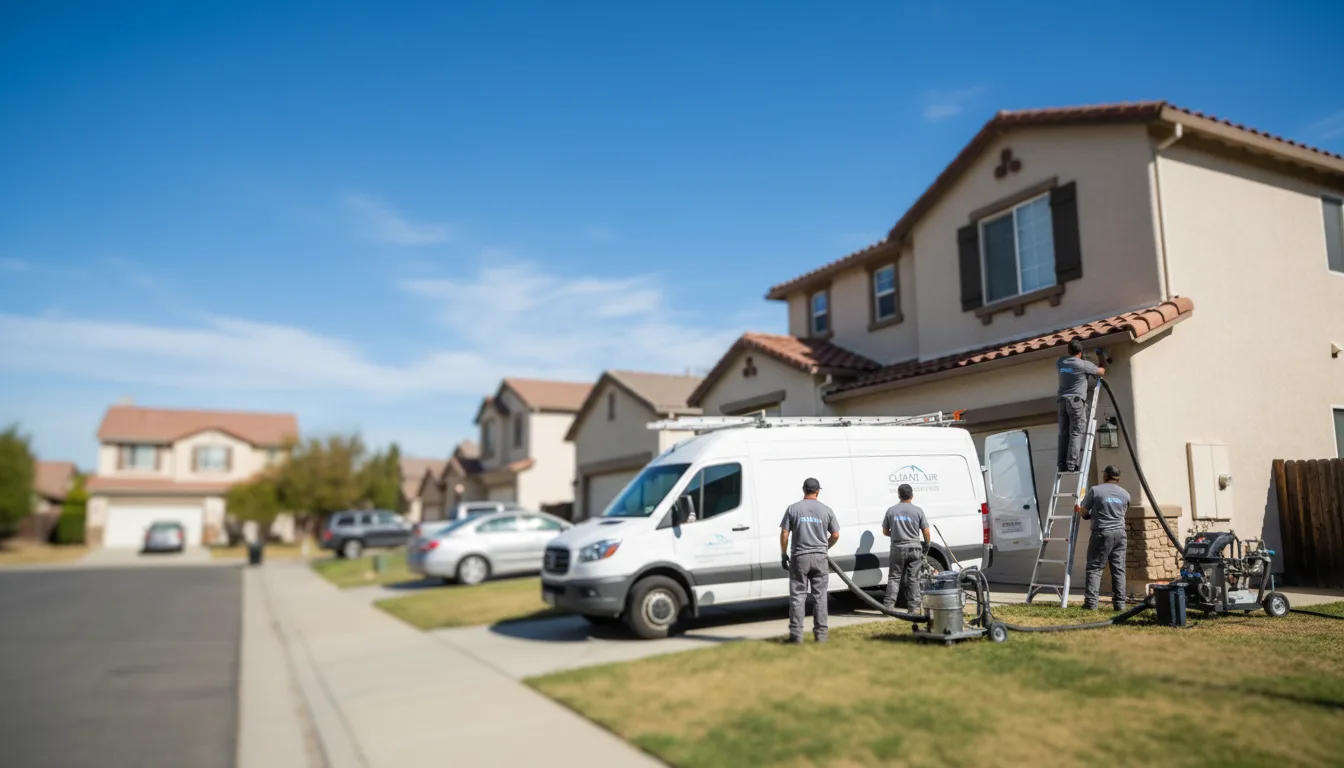 Air Duct Cleaning in Lewiston, CA near me